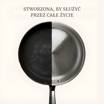 TitanChef® TitanPro™ G5 Patelnia Tytanowa Premium