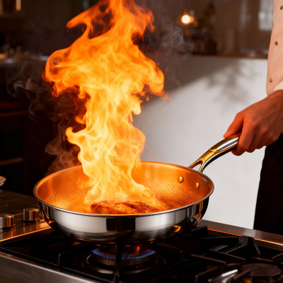 TitanChef® TitanPro™ G5 Patelnia Tytanowa Premium